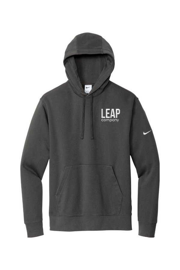 Leap: Nike ADULT Fleece Pullover Hoodie (Embroidered)