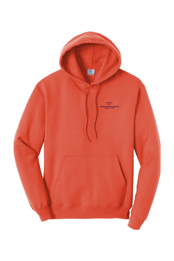 VTTI: ADULT Classic Fleece Pullover Hooded Sweatshirt (Embroidered)