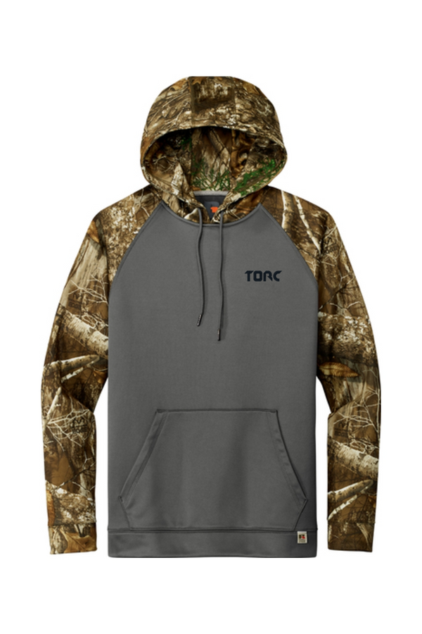 Torc: Russell ADULT Outdoors Realtree Performance Colorblock Pullover Hoodie (Embroidered)