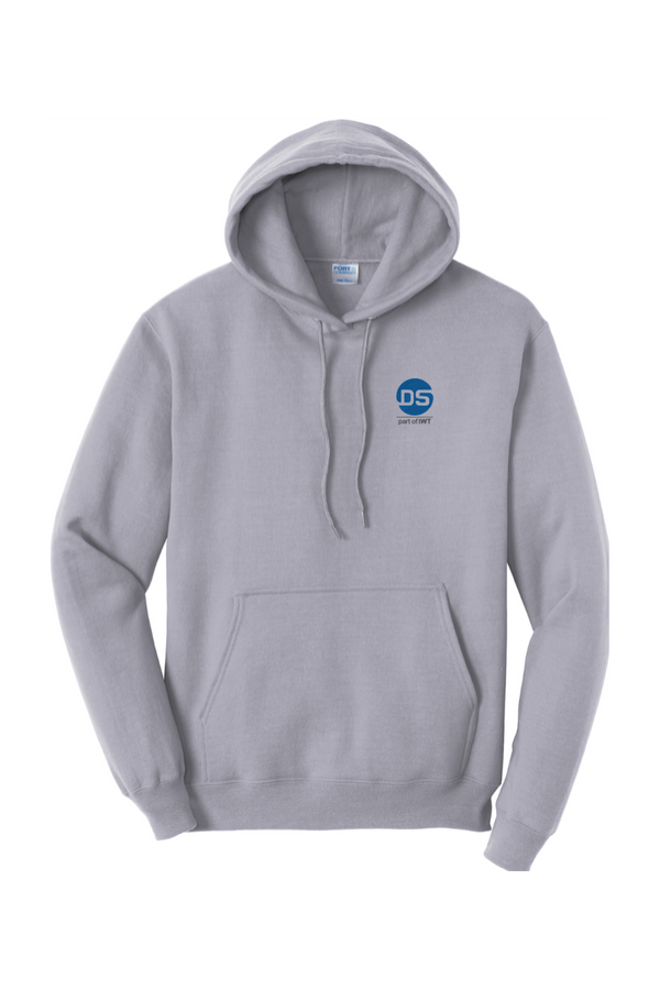DS/IWT: ADULT Classic Fleece Pullover Hooded Sweatshirt (Embroidered)