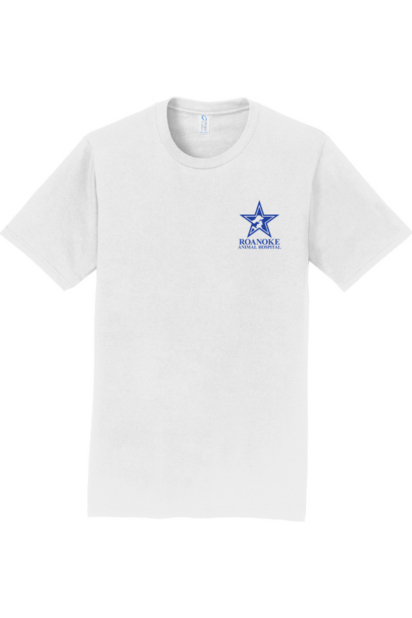 RAH: ADULT Ringspun Cotton Tee (Printed)