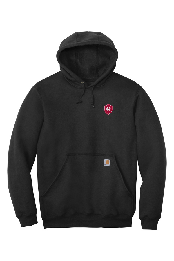 North Cross: Carhartt TALL Midweight Hooded Sweatshirt (Embroidered)
