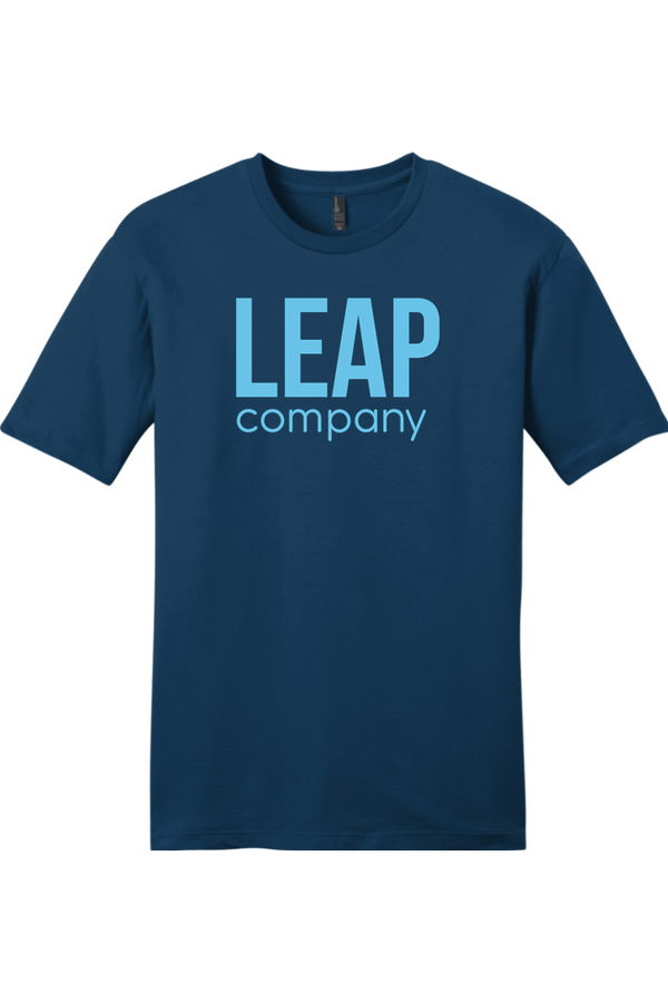 Leap: ADULT Tone-on-Tone SoftSpun Tee (Printed)
