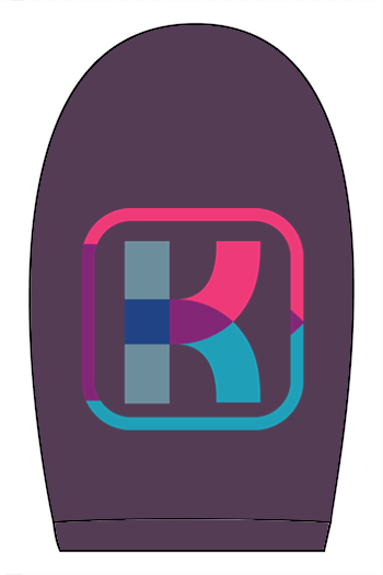 KlariVis: ADULT SoftSpun Tee (with Sleeve Logo)