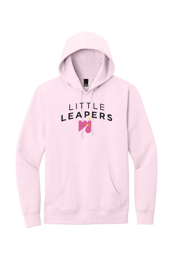 Little Leapers: ADULT SoftSpun Fleece Hoodie (FullFront Embroidery)
