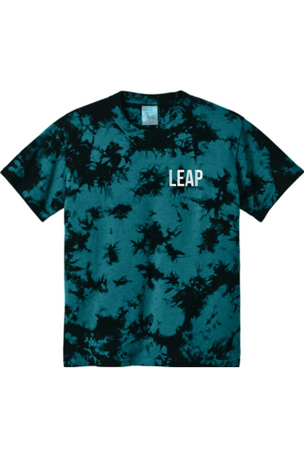 Leap: YOUTH Crystal Tie-Dye Tee (Embroidered)