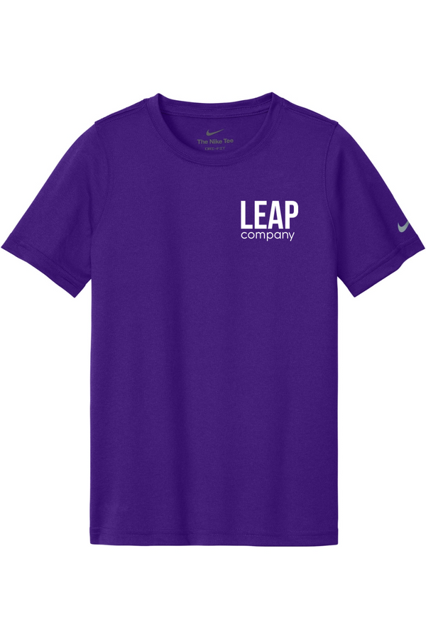 Leap: Nike YOUTH Swoosh Sleeve Legend Tee (Printed)
