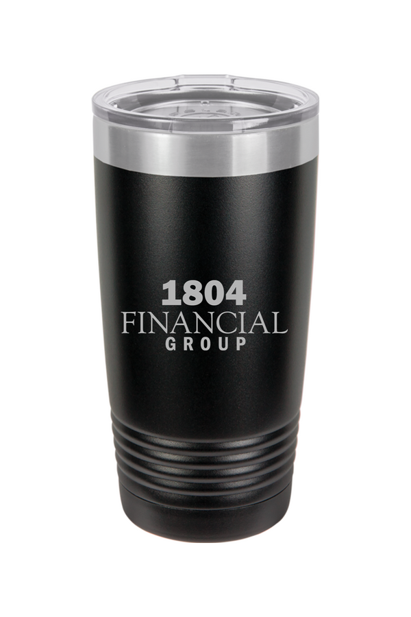 1804: 20oz Stainless Steel Tumbler (Engraved)