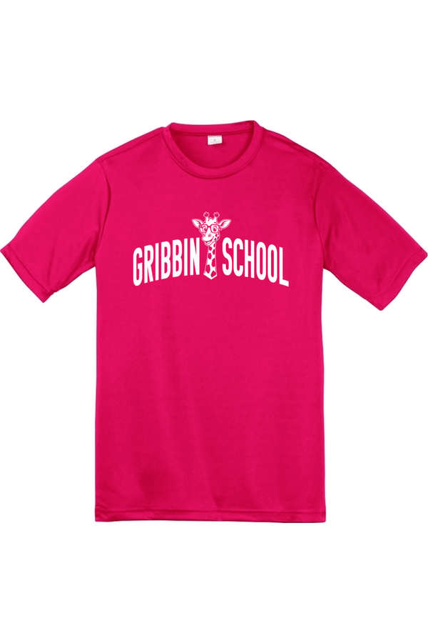 Gribbin: YOUTH Performance Tee (Printed)