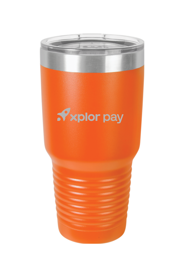 Xplor Pay: 30oz Stainless Steel Tumbler (Engraved)