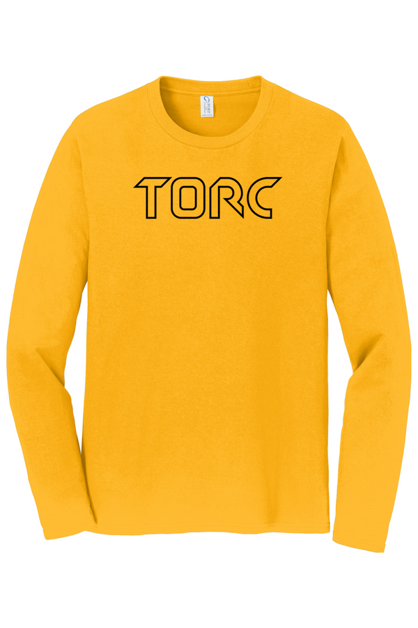 Torc: ADULT Long Sleeve Ringspun Tee (Printed)