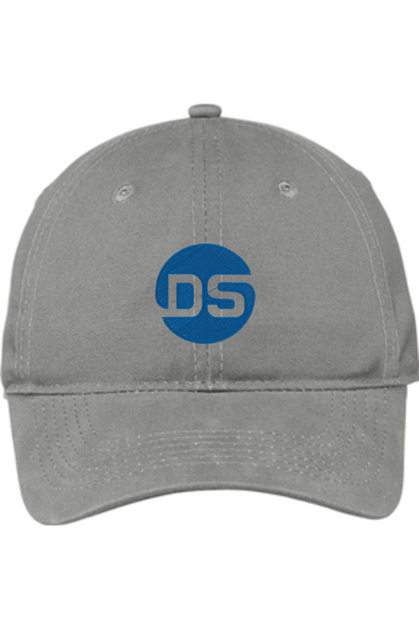 DS: ADULT Soft Brushed Canvas Cap (Embroidered)