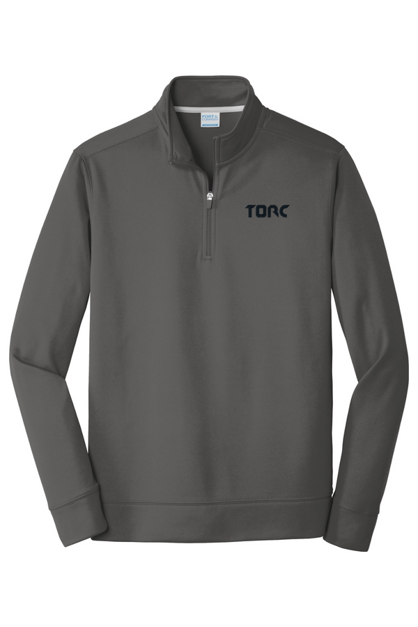 Torc: ADULT Performance Fleece 1/4-Zip Pullover Sweatshirt (Embroidered)