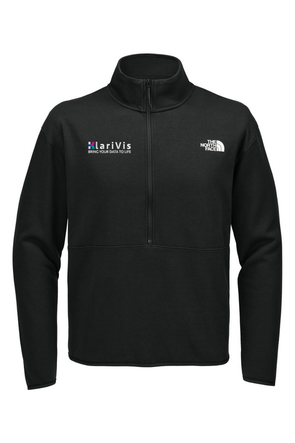 KlariVis: The North Face ADULT Double-Knit 1/2-Zip Fleece (Embroidered)