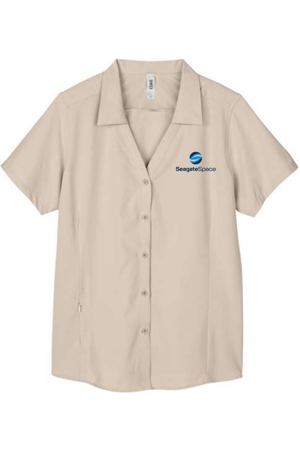 Seagate Space: LADIES UV Pro Marina Shirt (Embroidered)