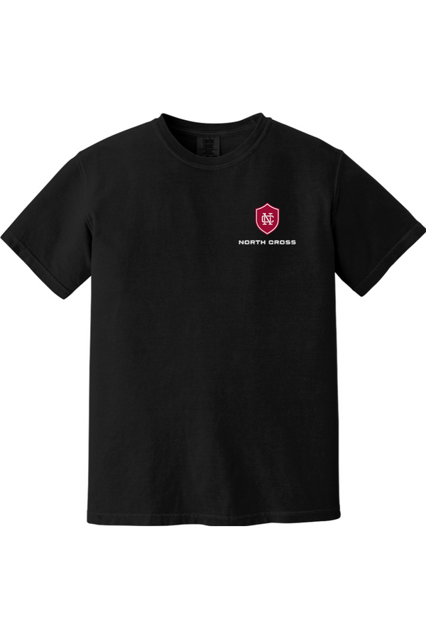 North Cross: ADULT Comfort Colors Ringspun T-shirt (Embroidered)