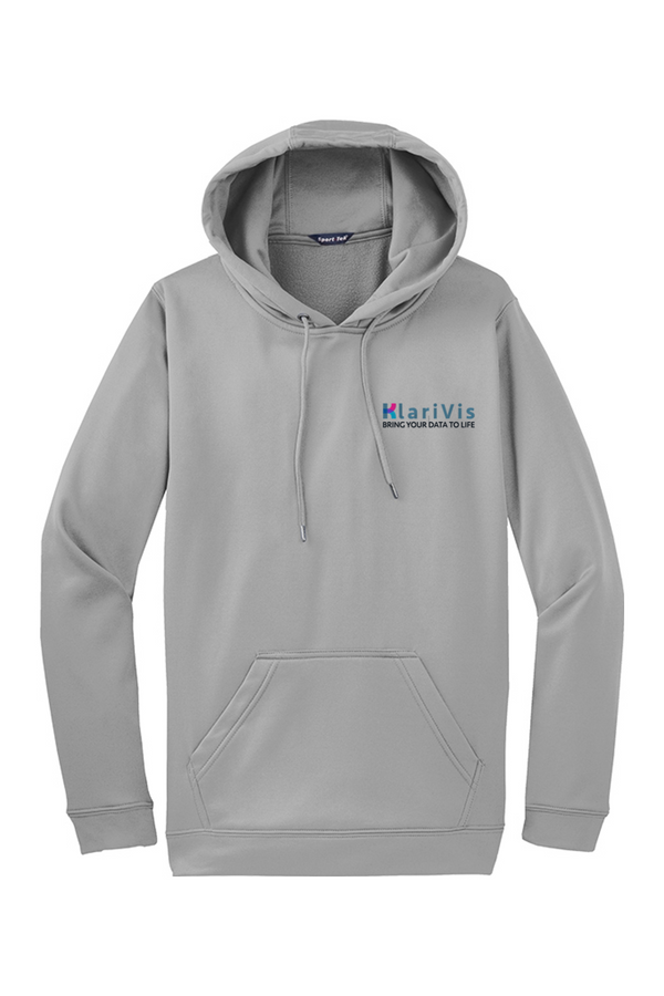 KlariVis: ADULT Sport-Wick Fleece Hooded Pullover (Embroidered)