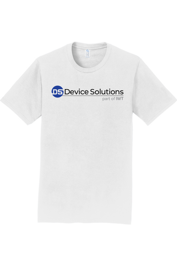 DS/IWT: ADULT Ringspun Tee (Printed)