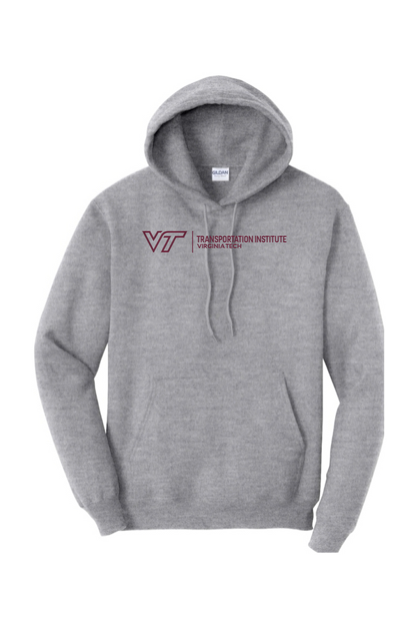 VTTI: ADULT Heavy Hooded Sweatshirt (FullFront Embroidery)