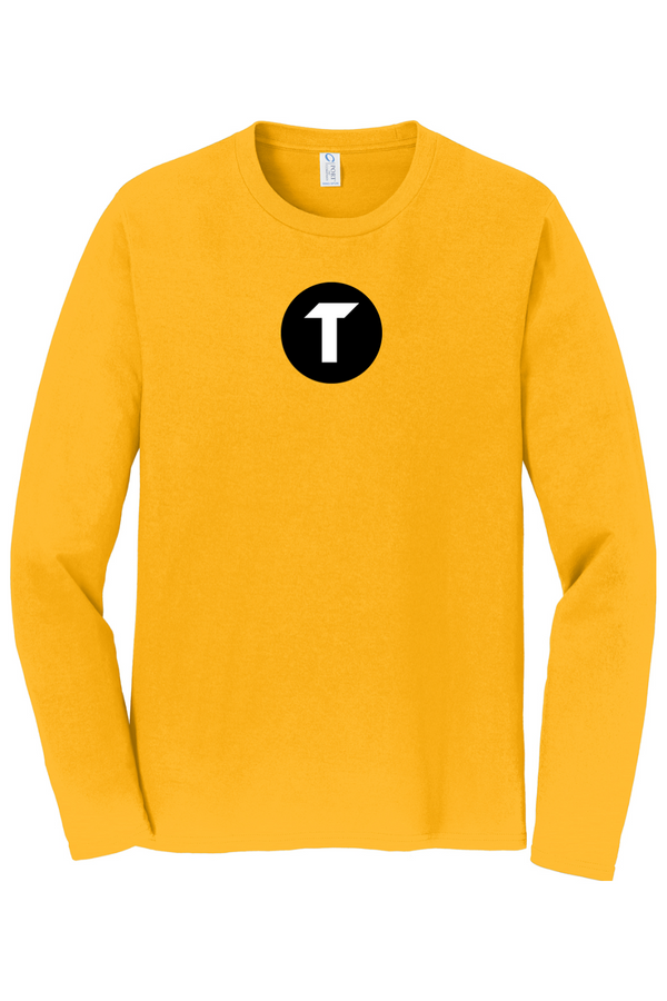 Torc: ADULT Long Sleeve Ringspun Tee (Printed)