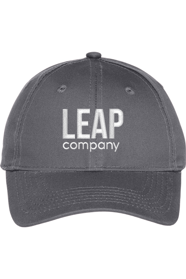 Leap: YOUTH Unstructured Twill Cap (Embroidered)