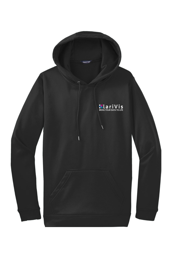 KlariVis: ADULT Sport-Wick Fleece Hooded Pullover (Embroidered)