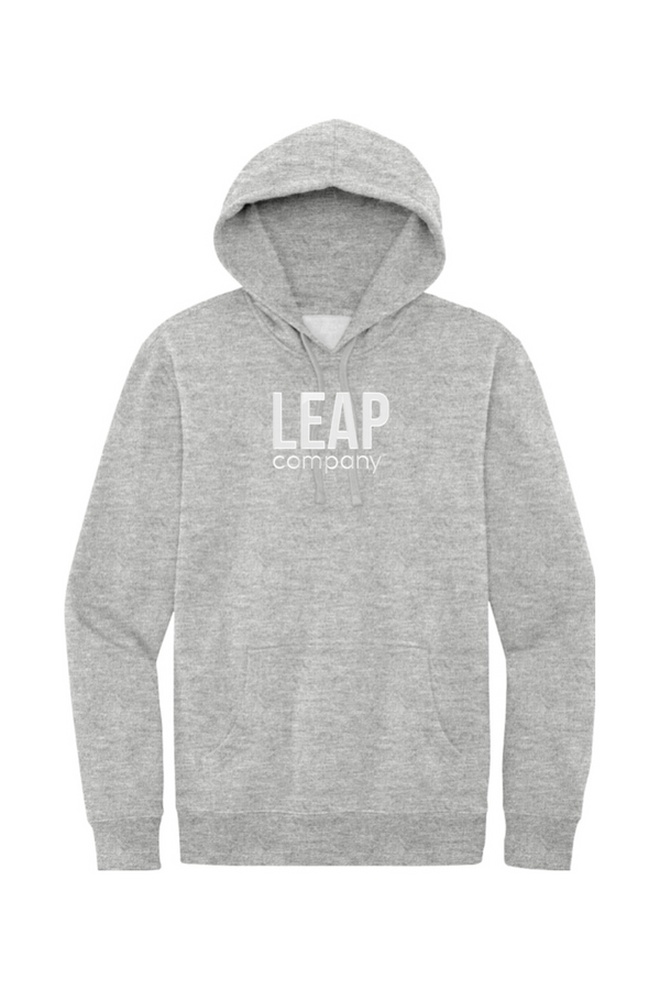 Leap: ADULT SoftSpun Fleece Hoodie (Front Embroidery)