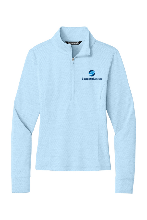 Seagate Space: TravisMathew LADIES Onward 1/2-Zip (Embroidered)
