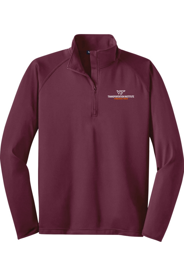 VTTI: ADULT Sport-Wick Stretch 1/2-Zip Pullover (Embroidered)