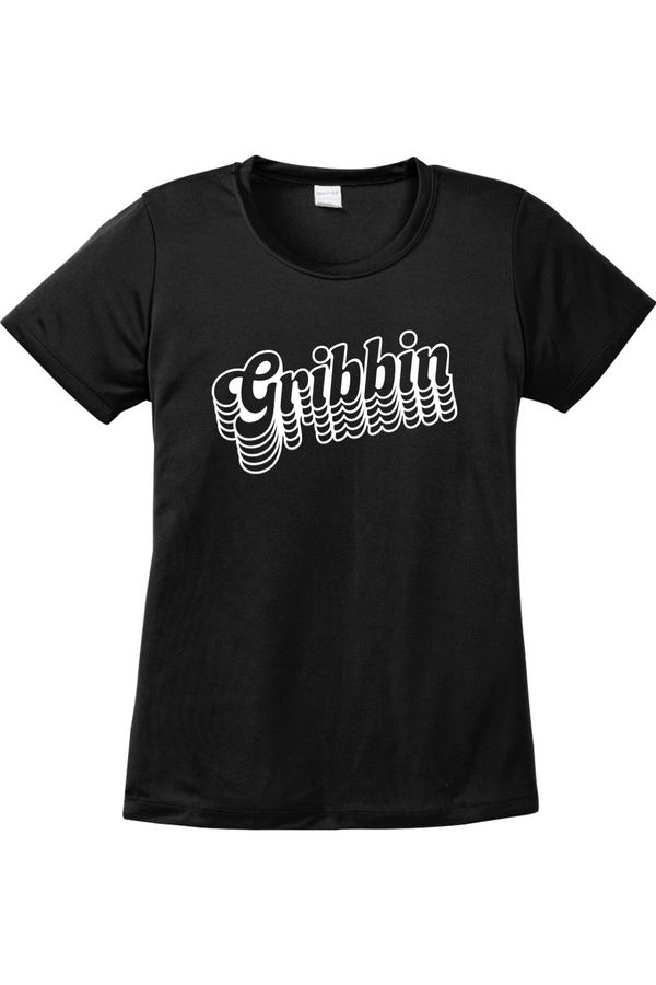 Gribbin: LADIES Performance Tee (Printed)
