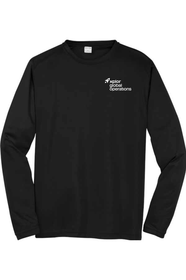 Xplor Global Ops: ADULT Longsleeve Performance Tee (Printed)