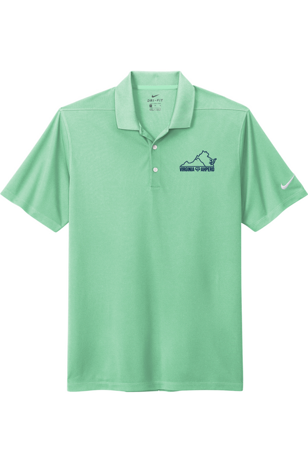 VA AHPERD: Nike ADULT Dri-FIT Micro Pique 2.0 Polo (Embroidered)