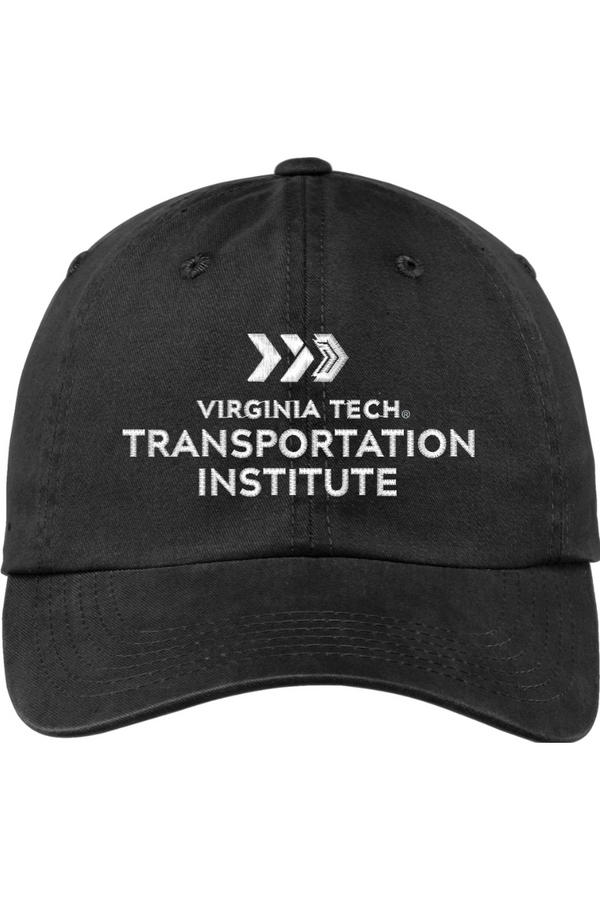 VTTI Chevron with VT Back Logo: Garment Washed Cap (Embroidered)
