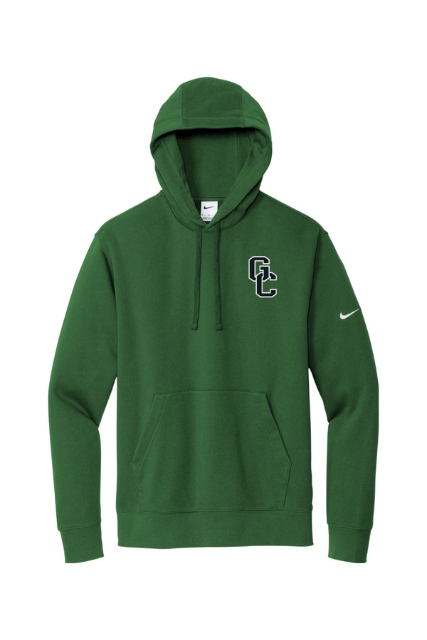 Glen Cove: Nike Fleece Pullover Hoodie (Embroidered)