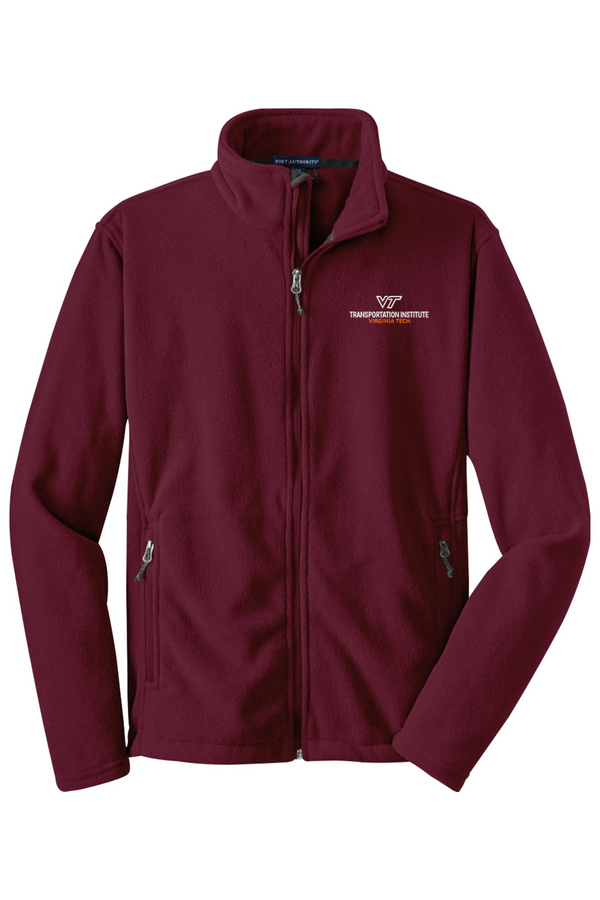 VTTI: ADULT Classic Fleece Jacket (Embroidered)