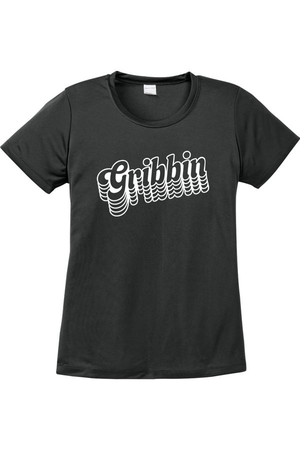 Gribbin: LADIES Performance Tee (Printed)