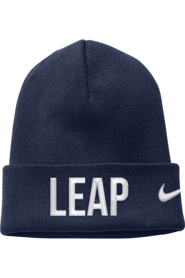Leap: Nike Team Beanie (Embroidered)