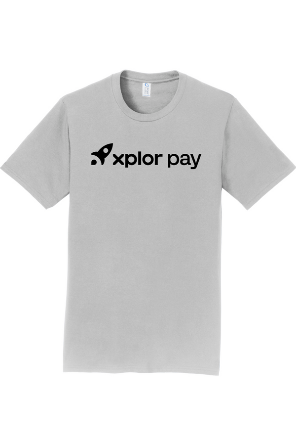 Xplor Pay: ADULT Ringspun Tee (Printed)