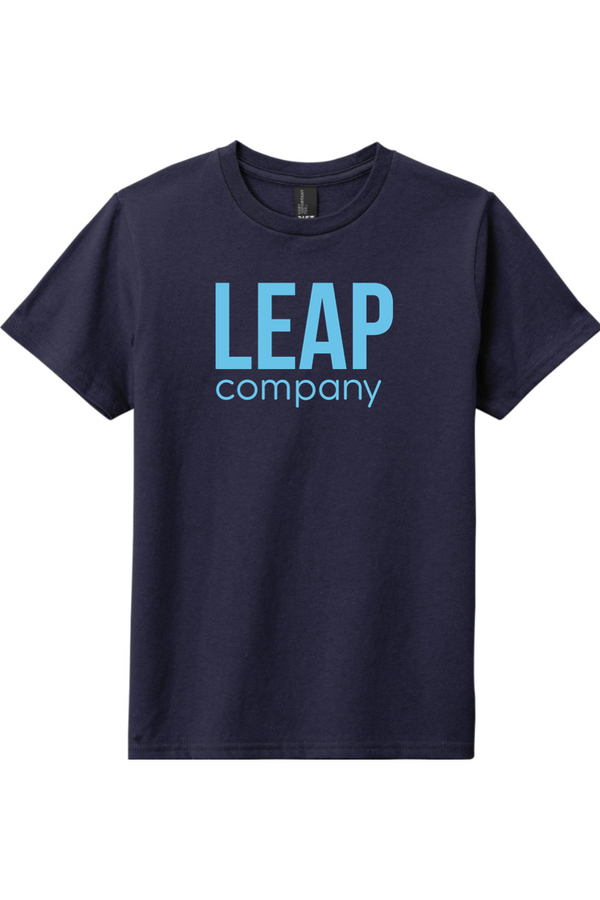 Leap: YOUTH Tone-on-Tone SoftSpun Tee (Printed)