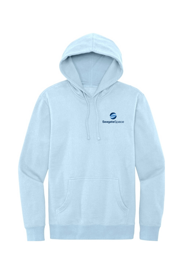 Seagate Space: ADULT SoftSpun Fleece Hooded Sweatshirt (Embroidered)