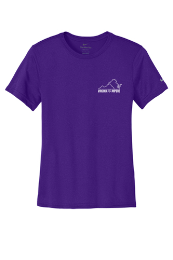 VA AHPERD: Nike LADIES Legend Dri-FIT Tee (Printed)