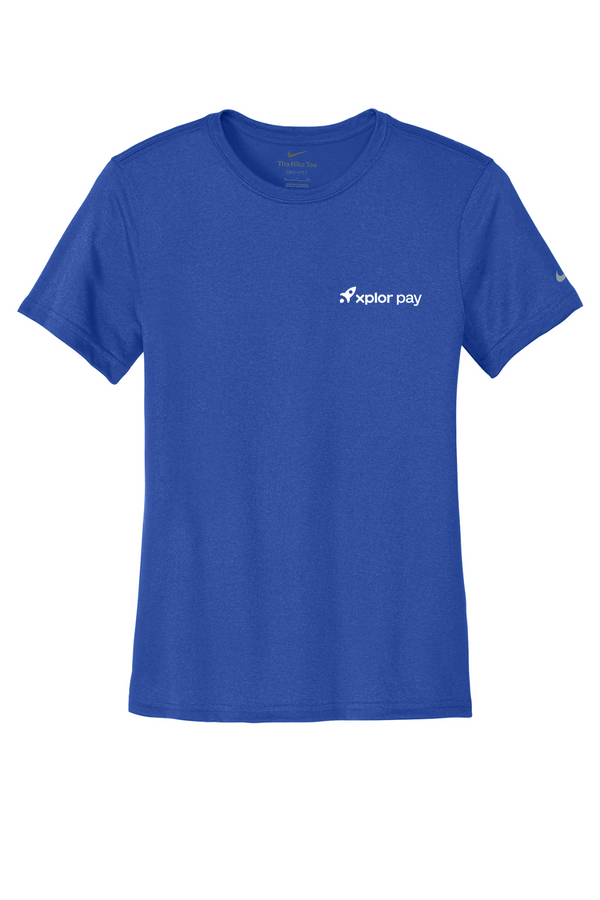 Xplor Pay: Nike LADIES Swoosh Sleeve rLegend Tee (Printed)