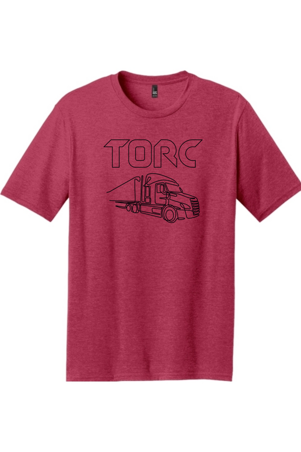 Torc: ADULT SoftBlend Heather Tee (Printed)