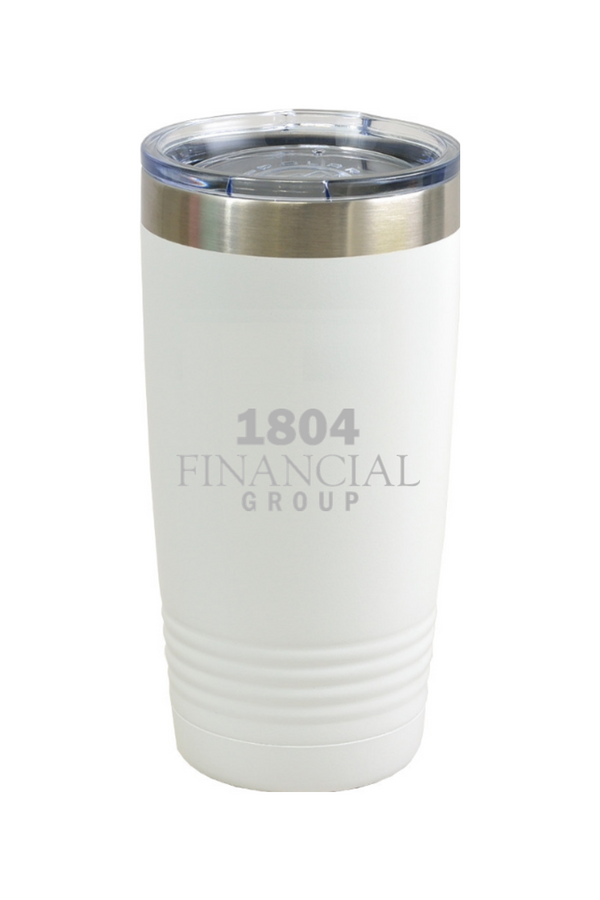 1804: 20oz Stainless Steel Tumbler (Engraved)