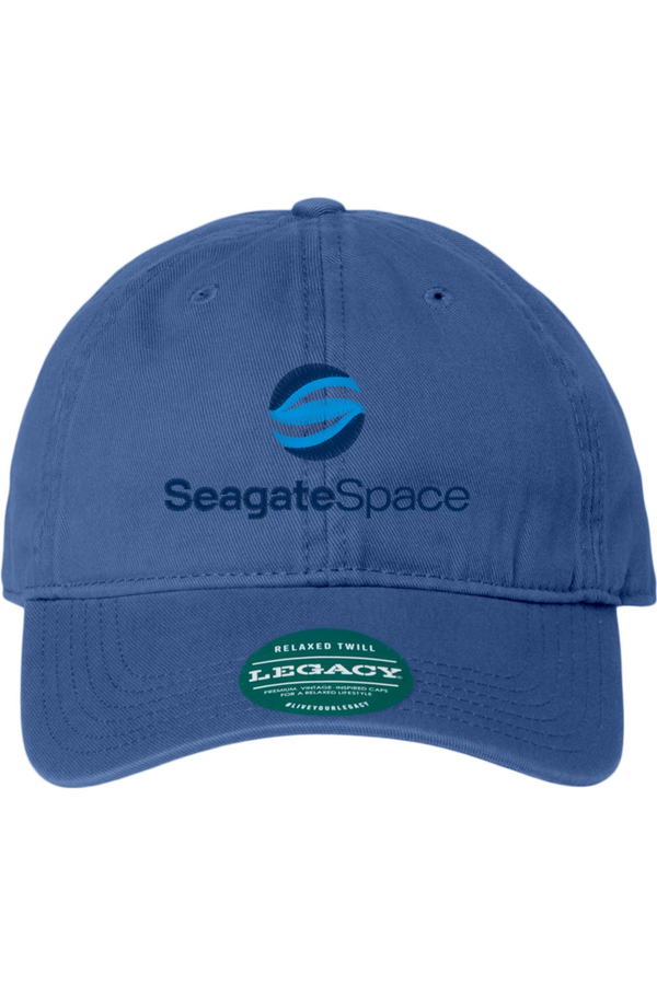 Seagate Space: Legacy Relaxed Twill Hat (Embroidered)