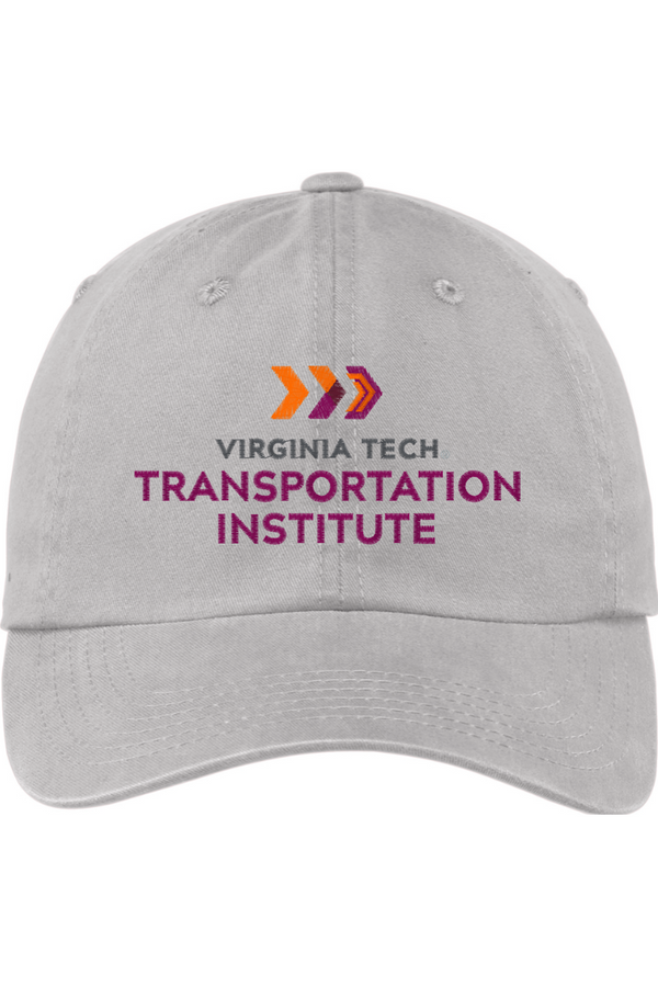 VTTI Chevron with VT Back Logo: Garment Washed Cap (Embroidered)