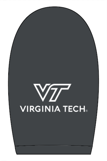 VTTI Chevron with VT Sleeve Logo: ADULT Ringspun Jersey Tee (Printed)