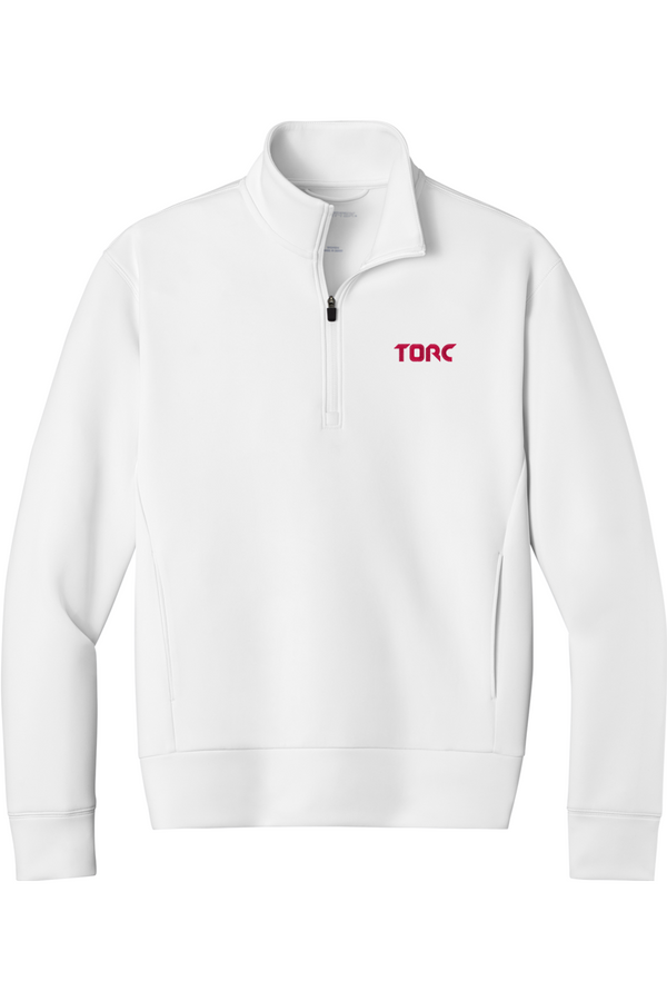 Torc: LADIES Pro Performance Double-Knit 1/4-Zip (Embroidered)