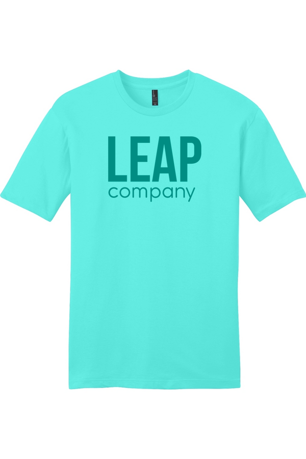Leap: ADULT Tone-on-Tone SoftSpun Tee (Printed)