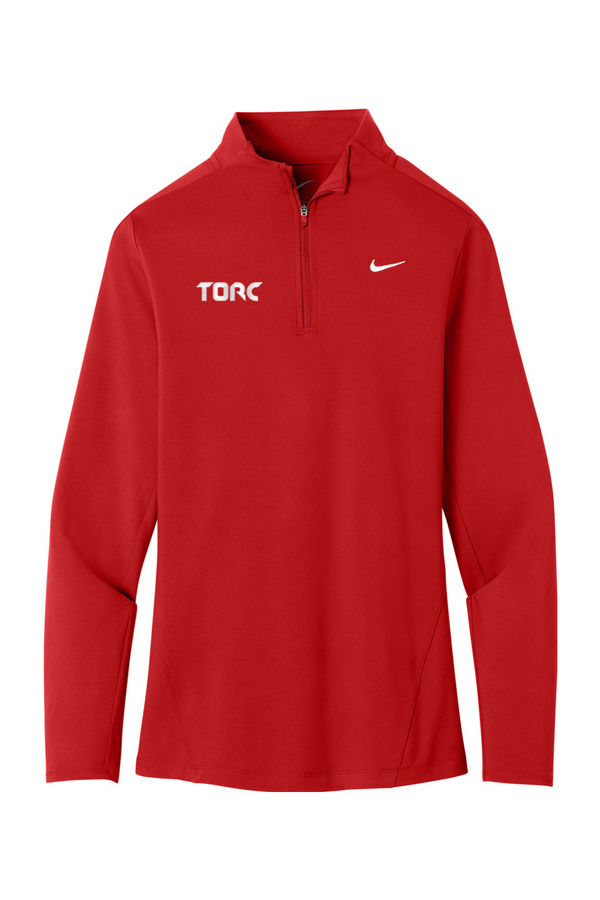 Torc: Nike LADIES Dri-FIT Stride 1/2-Zip (Embroidered)